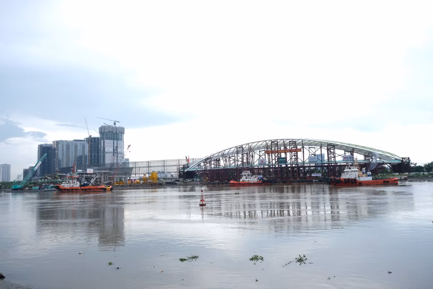 Ký ức sông nước giữa lòng ‘siêu đô thị’